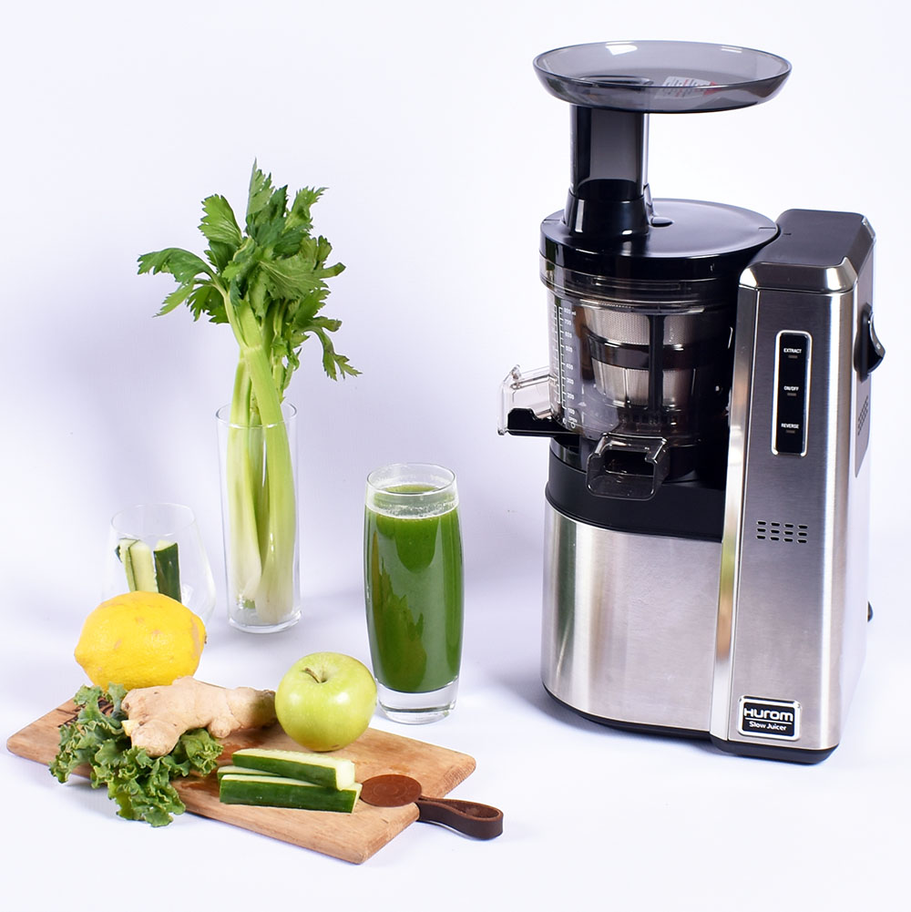 hurom h22 commercial slow juicer 1